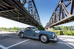 La Mille Miglia torna in città
