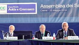 Bcc: è fusione Adda-Caravaggio