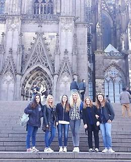 Erasmus+, meeting transnazionale in Germania per sei ragazze dell'Anguissola
