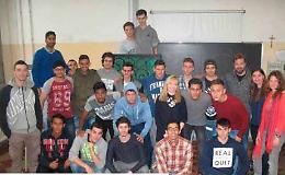 Festival del laboratorio teatrale.
Il 1° giugno  al Ponchielli
Partecipano le scuole Apc, Manin ed Einaudi