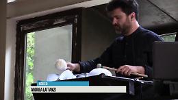 Firenze, il rumore del ghiaccio sciolto e suonato diventa musica elettronica