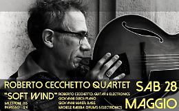 Piacenza. Il quartetto del chitarrista Roberto Cecchetto al Milestone 