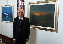 Il pittore delle Alpi, Castellani espone fino a domenica 29