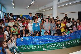 Il velocista Desalu visita le scuole e le aziende sponsor