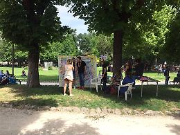 Giornata delle Arti, studenti in piazza