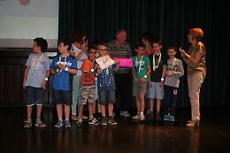 La premiazione a palazzo Cittanova del concorso 'Piccoli Passi'