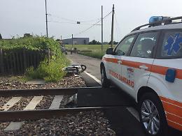In scooter contro la sbarra, 76enne in ospedale