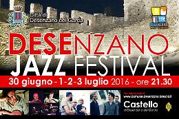 Dal 30 giugno al 3 luglio il "Desenzano Jazz Festival