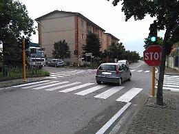 L'incrocio killer ora è in sicurezza