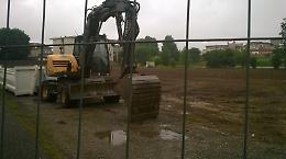 Campi calcio, è un cantiere. Rivoluzione verde in città