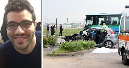 Schianto in via Sesto, morto Rocco Vito Muto