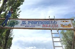 Ponticello beach, slitta l'inaugurazione ufficiale