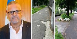 Ventura: Quartiere Po abbandonato dall'amministrazione