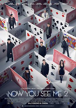 Now You See Me - I Maghi del Crimine