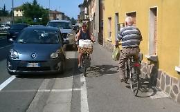 'Ciclabile monca e con rischio'