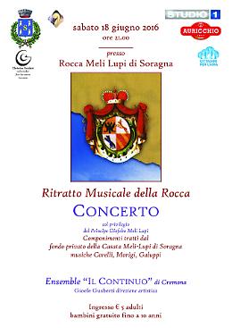 Soragna (PR). Ritratto Musicale della Rocca 