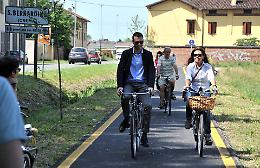 La pista ciclabile che fa litigare