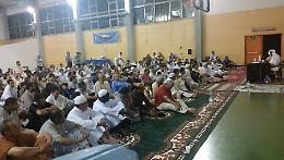 Moschea, Centro islamico senza soldi