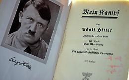 Il Mein Kampf di Hitler in edicola è un’iniziativa grave