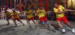 Palio super, città in festa
