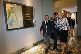 La cerimonia al Museo del Violino con il ministro Stefania Giannini