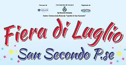 San Secondo Parmense. Alla "Fiera di luglio" spettacoli, gastronomia e shopping