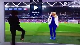 Euro 2016, dallo studio tv allo stadio: l'effetto ottico è soprendente