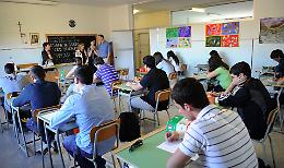 Inizia la maturità: 2.939 studenti sui banchi
