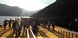 L'opera di Christo fra arte e salamelle