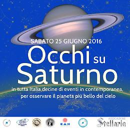 "Occhi su Saturno", più di 100 eventi in tutta Italia per guardar le stelle