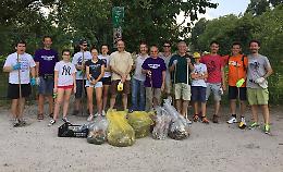 #acremonacitengo, ripulito il parco Asia allo Zaist