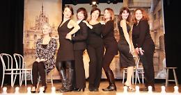Sette donne, sette attrici, sette comiche: Le Scemette  a Musica in Castello 2016. 