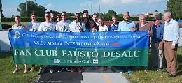 Desalu festeggiato all'Interflumina: 'Voglio migliorare ancora'