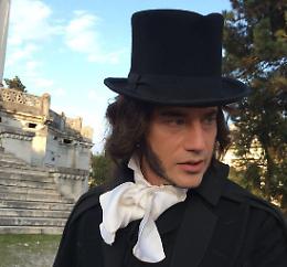 L'attore cremonese Pegorini sarà il violinista Paganini per Voyager