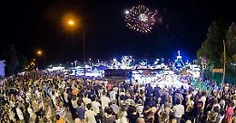 A Cremona i tradizionali fuochi d'artificio di San Pietro