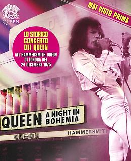 Queen: A night in Bohemia - L'inedito concerto del 1975
