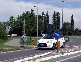Via il rame, ciclabile al buio