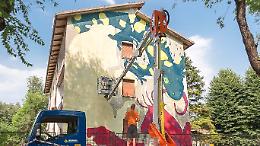 Murales ma niente lavori