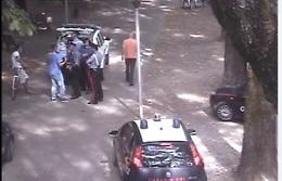 Bivacchi a Campo di Marte, prima applicazione dell'ordinanza