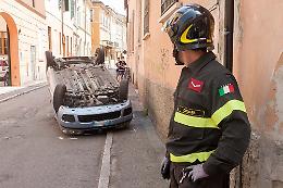 Le foto dell'incidente in via Milazzo a Cremona