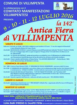 Laboratori e piccoli madonnari alla 142esima Antica Fiera di Villimpenta