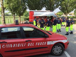 Scomparso pensionato 78enne, ricerche ancora in corso