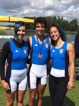 Caldonazzo, bronzo nel doppio