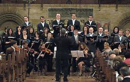 Esibizione del Coro del Collegium Vocale di Crema