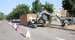 Ciclabile della Cava, cantiere iniziato e via al secondo lotto