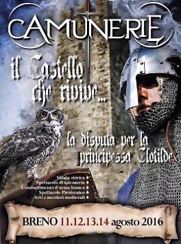 Da giovedì 11 a domenica 14 agosto Camunerie a Breno