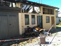Le immagini dell'incendio a Soresina e dei danni provocati dalle fiamme