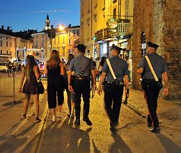 Movida cremasca 'blindata' dopo gli eccessi alcolici
