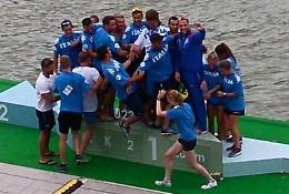 Spotti, oro europeo nel K2