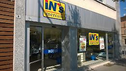 Raid al supermercato In's